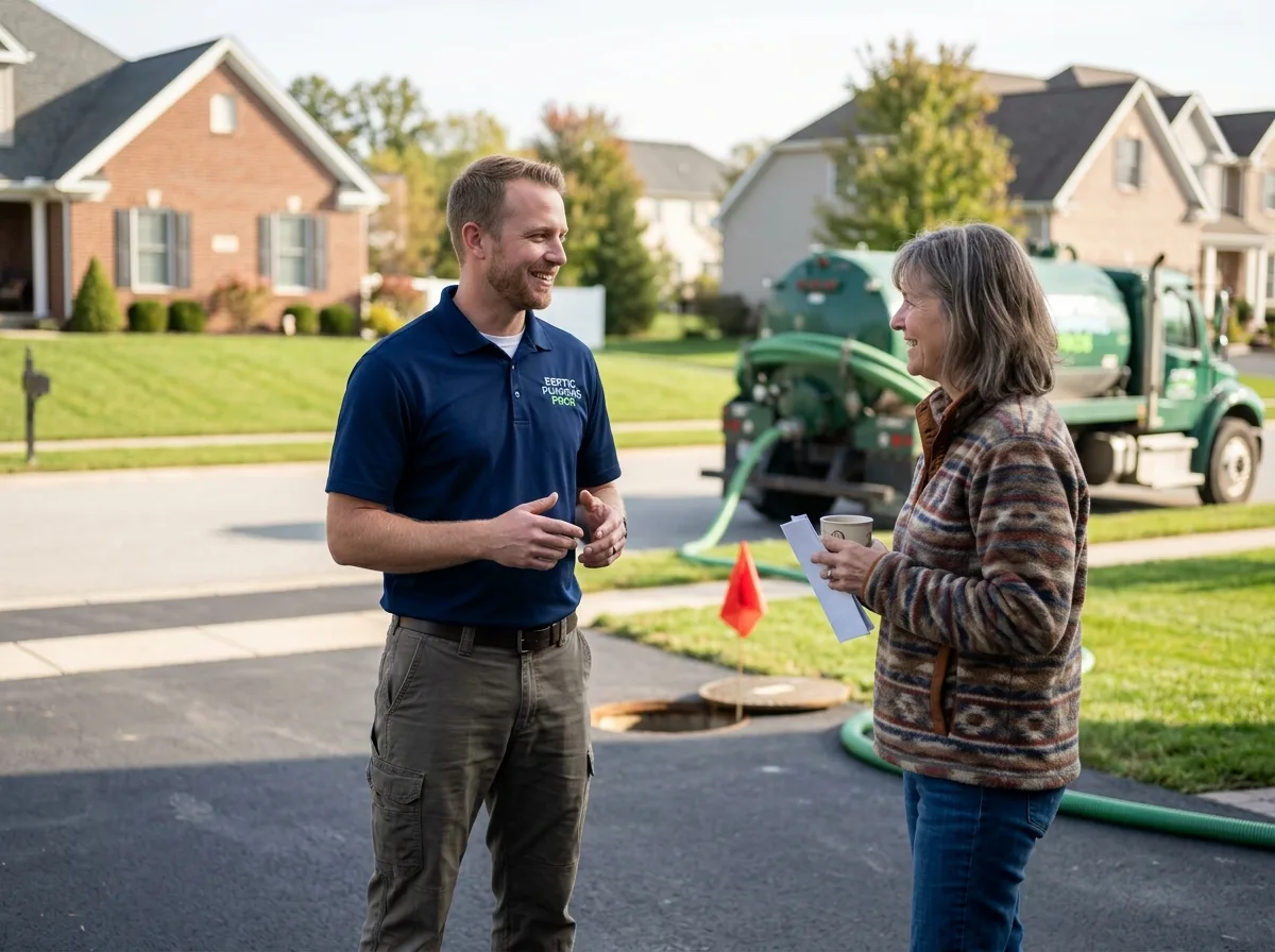 Septic Tank Cleaning in Louisiana, MO