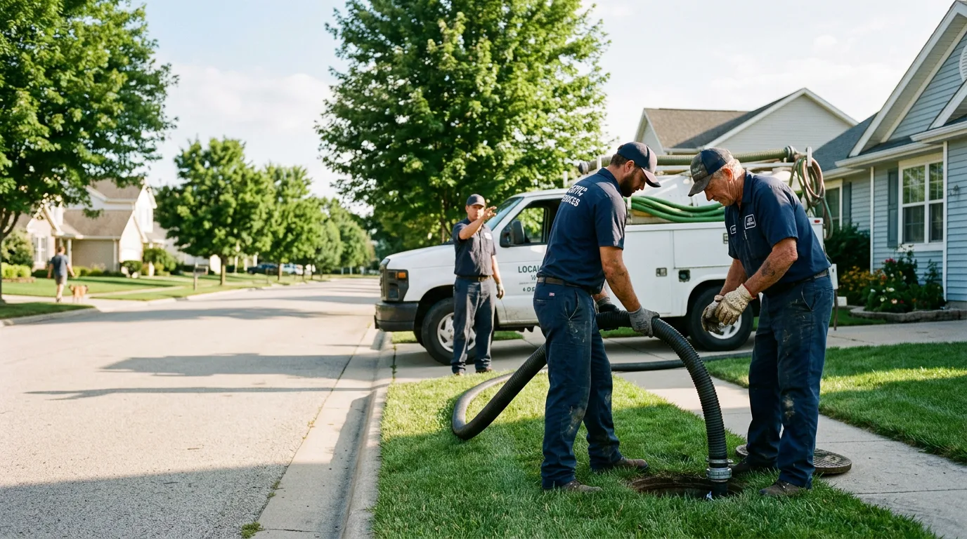 Septic Tank Cleaning in Louisiana, MO